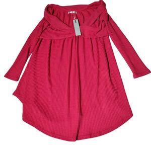 NWT Dressfo Women's Coral / Pink Top US 4